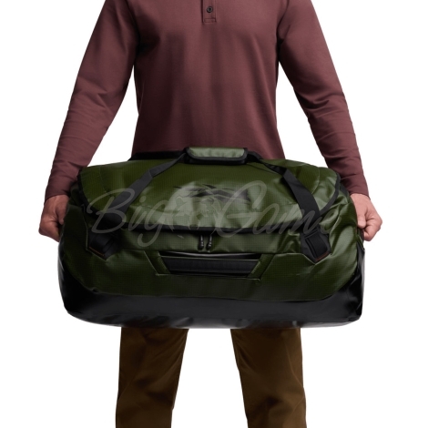 Сумка SITKA Drifter Duffle 75L цвет Woodland Green фото 5