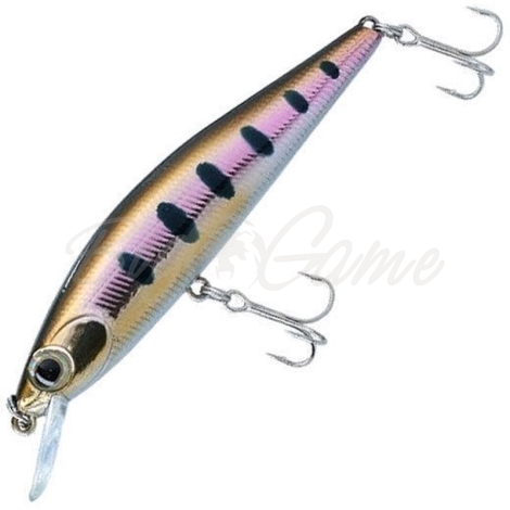 Воблер DAIWA Dr. Minnow 2 70F цв. Yamame фото 1