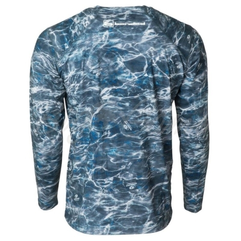 Термокофта BANDED Performance Adventure Shirt-Mock Neck цвет Mossy Oak Blackfin фото 3