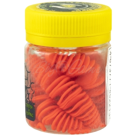 Слаг TERUKI Costa 6,5 см (6 шт.) зап. сыр цв. Red фото 1