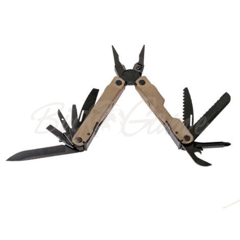 Мультитул LEATHERMAN Rebar Black Coyote цв. Бежевый фото 5