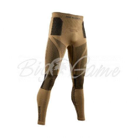 Кальсоны X-BIONIC Radiactor 4.0 Pants Men цвет Золотой / Черный фото 1