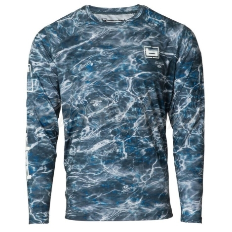 Термокофта BANDED Performance Adventure Shirt-Mock Neck цвет Mossy Oak Blackfin фото 1