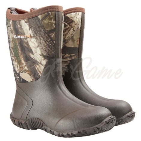 Сапоги HISEA Kid's Neoprene Rain Boots цвет Camo / Brown фото 4