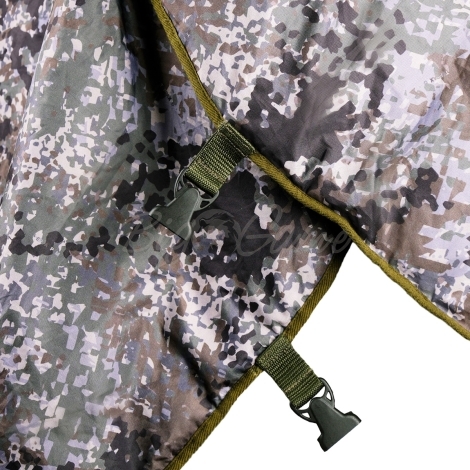 Пончо JAGERMANN 223-SH цвет Camo фото 5
