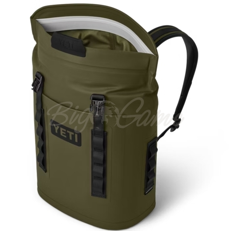 Рюкзак изотермический YETI Hopper Backpack M12 цвет Olive / Black фото 7