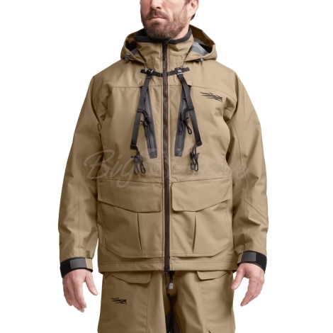 Куртка SITKA Hudson Jacket цвет Dirt фото 7