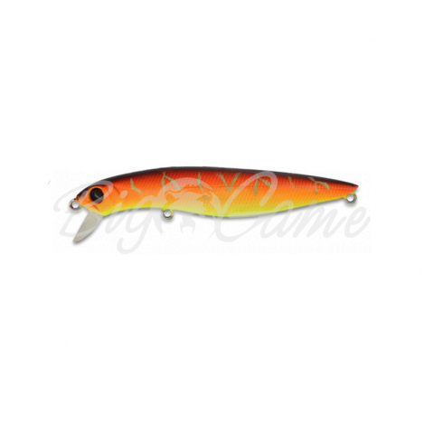 Воблер TSURIBITO Dead Minnow 90 F код цв. 029 Matte Orange Tiger фото 1