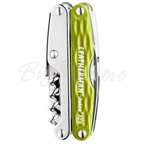 Мультитул LEATHERMAN Juice XE6 цв. болотный фото 2