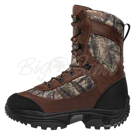 Ботинки охотничьи LACROSSE Hunt Pac Extreme 10" 2000G цвет Mossy Oak Break-Up фото 4