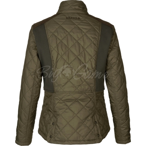 Куртка HARKILA Ailsa Quilt Jacket Women цвет Willow green фото 5