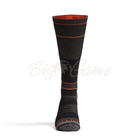 Носки SITKA Hvy Wt OTC Sock цвет Black фото 5