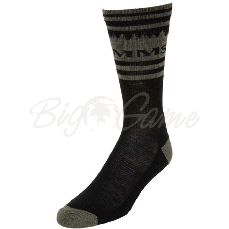 Носки SIMMS Simms Daily Sock цвет Treeline Moss фото 1