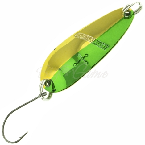 Блесна колеблющаяся DAIWA Crusader 7 г цв. W-Gg фото 1
