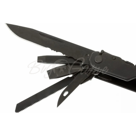 Мультитул LEATHERMAN Super Tool 300 (19 инструментов) цв. Black  фото 5