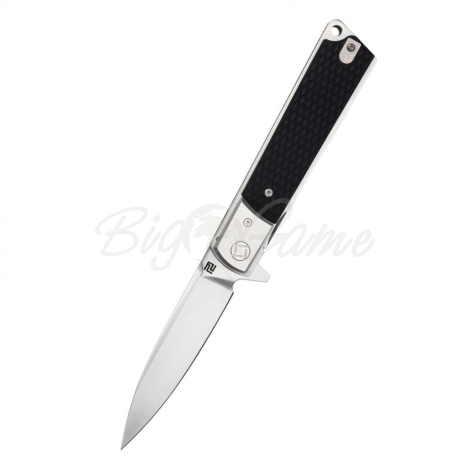 Нож складной ARTISAN CUTLERY Classic D2 рукоять стеклотекстолит G10 цв. Черный фото 1