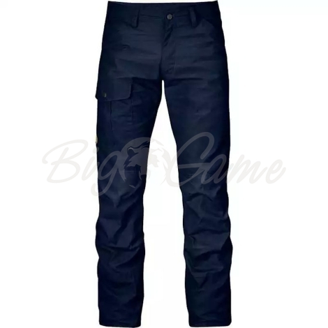 Брюки FJALLRAVEN Nils Trousers M цвет Dark Navy фото 1