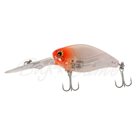 Воблер JACKALL DD Chubby 38 цв. clear salmon roe head фото 1