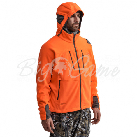 Куртка SITKA Stratus Jacket New цвет Blaze Orange фото 8