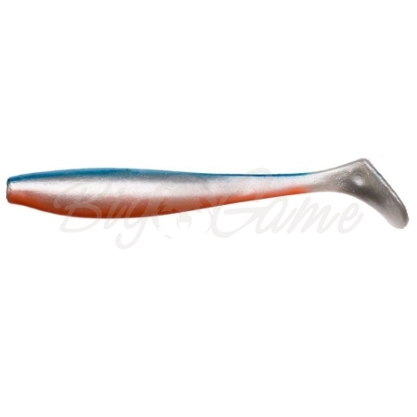 Виброхвост NARVAL Choppy Tail 8 см (6 шт.) код цв. 001-Blue Back Shiner фото 1