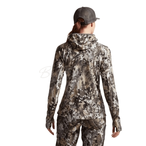 Термокофта SITKA WS Core Merino 330 Hoodie цвет Optifade Elevated II фото 7