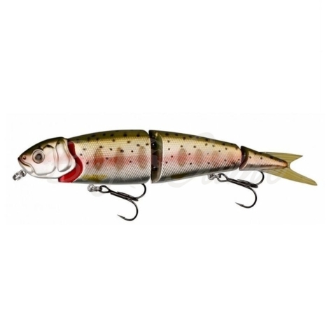 Воблер SAVAGE GEAR 4Play Herring Swim&Jerk SS 13 см цв. 06-Rainbow Smolt фото 1