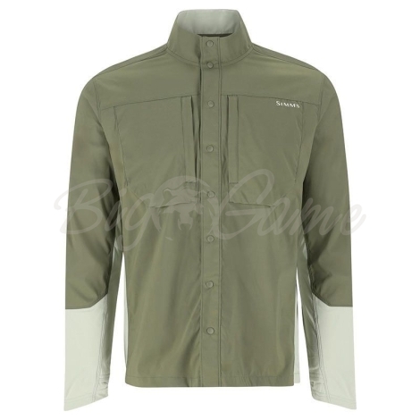 Рубашка SIMMS Latitude BiComp Shirt цвет Willow / Aspen фото 1