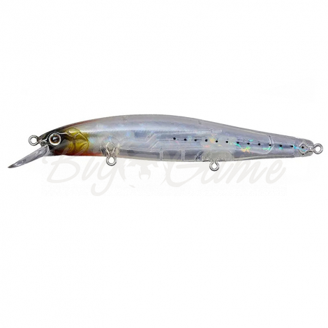 Воблер DAIWA Steez Minnow 125SP SR цв. Shirauo фото 1