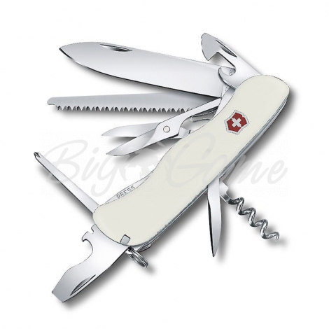 Нож VICTORINOX Outrider 111мм 14 функций цв. Белый фото 1