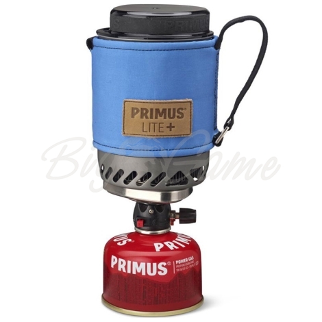 Комплект PRIMUS Lite Plus UN-Blue Piezo горелка с кастрюлей 0,5 л фото 1