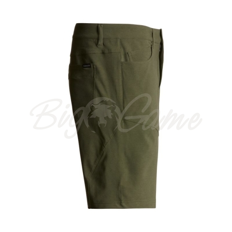 Шорты KING'S Drift Short цвет Dark Forest фото 8