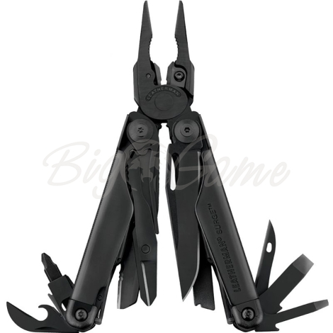 Мультитул LEATHERMAN Surge цв. Черный фото 1