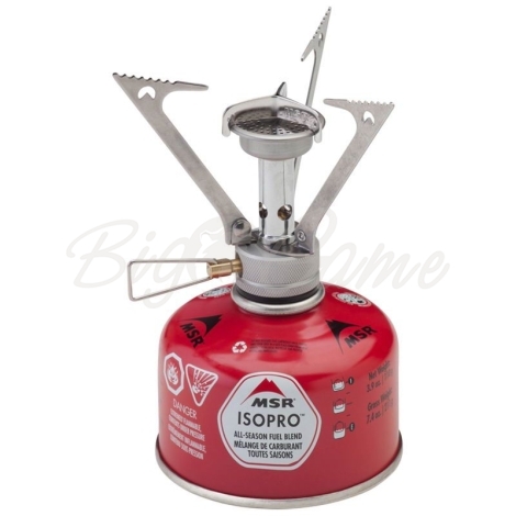 Горелка газовая MSR Pocket Rocket Stove фото 1