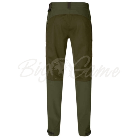 Брюки SEELAND Hawker Shell II trousers цвет Pine green фото 5