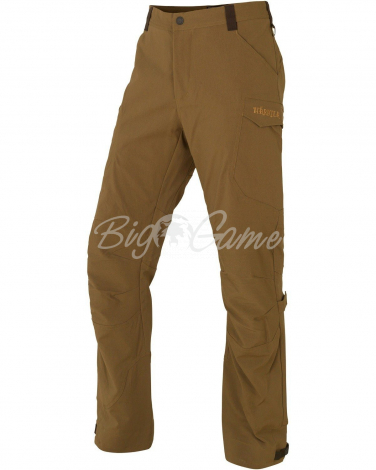 Брюки HARKILA Ingels Trousers цвет Khaki фото 1