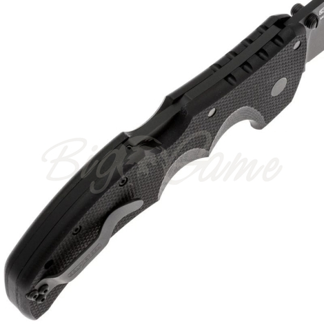 Нож складной полуавтоматический COLD STEEL Recon M1 CPM MagnaCut рукоять Стеклотекстолит G10 цв. Черный фото 4