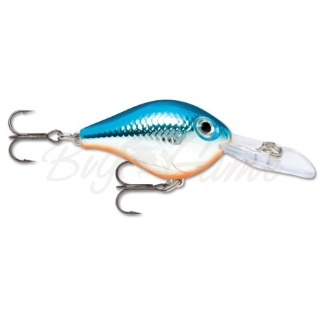 Воблер RAPALA Ultra Light Crank 3 см цв. SB фото 1