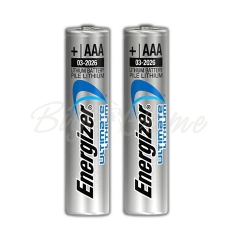 Батарейка ENERGIZER Ultimate Lithium FR03 AAA в бл.2 фото 1