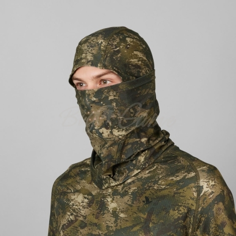 Балаклава SEELAND Scent Control Balaclava цвет InVis green фото 3