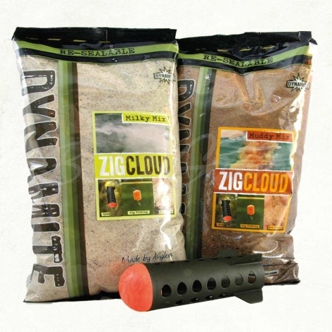Прикормка DYNAMITE BAITS Zig Cloud Muddy Mix фото 1