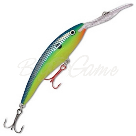 Воблер RAPALA Tail Dancer Deep 9 см код цв. PRT фото 1