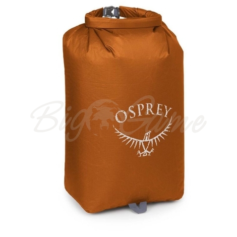 Гермомешок OSPREY Ultra Light Dry Sack 20 л цвет Orange фото 1