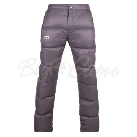 Брюки KING'S XKG Down Transition Pant 650 fill цвет Charcoal фото 1