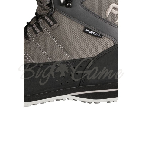 Ботинки забродные FINNTRAIL New Stalker резиновая подошва 5192 цвет светло-серый фото 4