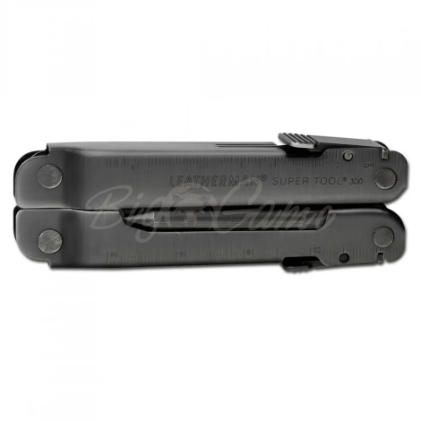 Мультитул LEATHERMAN Super Tool 300 (19 инструментов) цв. Black  фото 8