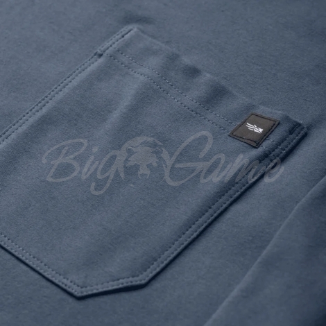 Лонгслив SITKA Foothills LS Crew цвет Starlight Blue фото 3