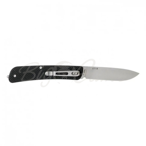 Нож складной RUIKE Knife L11-B цв. Черный фото 9