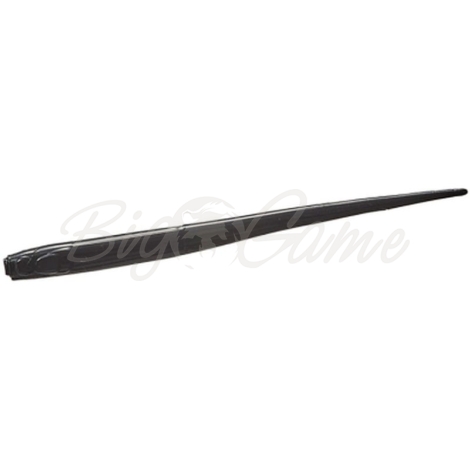 Виброхвост DAIWA Gekkabijin Shirasu Beam 2'' (10 шт.) цв. Ikagoro Black фото 1