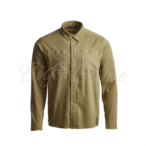 Рубашка SITKA Riser Work Shirt цвет Clay фото 1
