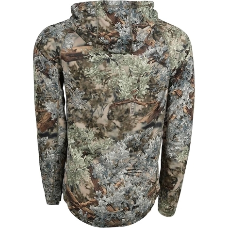 Термокофта KING'S XKG Elevation 1/4 zip Hoodie цвет Desert Shadow фото 2